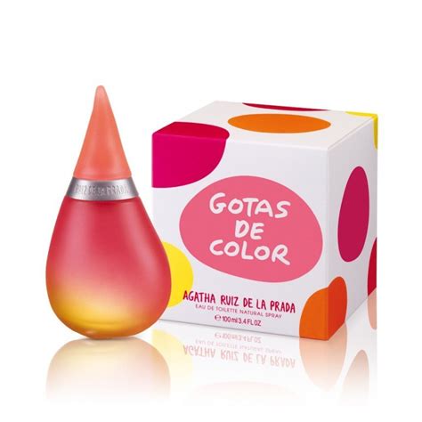 agatha ruiz de la prada perfumes gotas de color|prada paradox intense parfum.